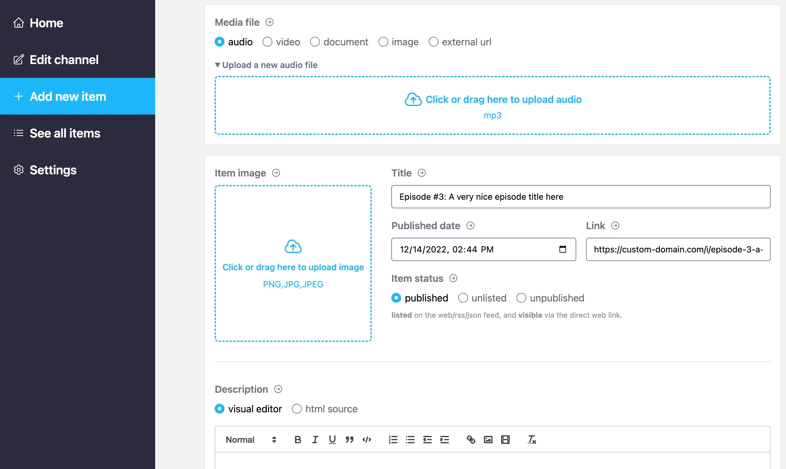 microfeed Cloudflare 上自托管的轻量级 CMS-优客之家